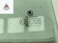 форточка задняя правая Skoda Fabia 2 поколение (5J) [рестайлинг] 2011, 1.2 л., бензин, МКПП, серый, универсал - фото №2