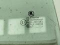 форточка задняя правая Skoda Fabia mk2 (5J) 2011, 1.2 л., бензин, МКПП, серый, универсал - фото №2