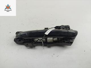 ручка наружная задняя левая Volkswagen Passat B6 2006, 2.0 л., дизель, МКПП, чёрный, универсал, 3C0837885G