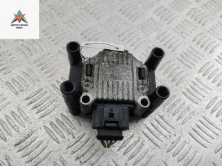 катушка зажигания Volkswagen Golf 4 поколение 2000, 1.4 л., бензин, МКПП, синий, хетчбэк 5 дв., 032905108B