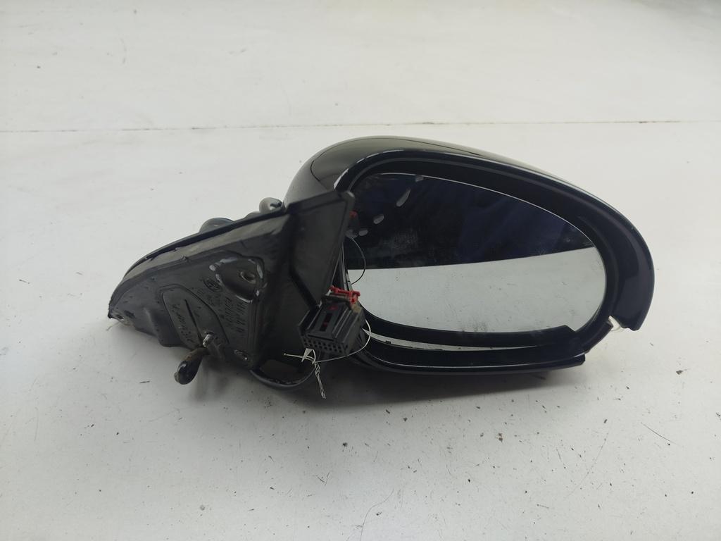 зеркало правое Volkswagen Passat B6 2006, 2.0 л., дизель, МКПП, чёрный, универсал