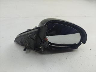 зеркало правое Volkswagen Passat B6 2006, 2.0 л., дизель, МКПП, чёрный, универсал