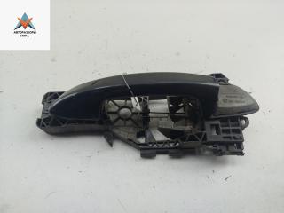 ручка наружная передняя правая Volkswagen Passat B6 2006, 2.0 л., дизель, МКПП, чёрный, универсал, 3C1837016A