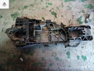 ручка наружная передняя правая Volkswagen Passat B6 2006, 2.0 л., дизель, МКПП, чёрный, универсал, 3C1837016A