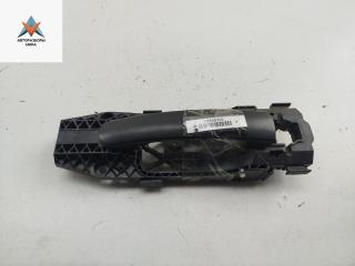 ручка наружная задняя левая Skoda Fabia 2 поколение (5J) [рестайлинг] 2011, 1.2 л., бензин, МКПП, серый, универсал, 5N0839885H