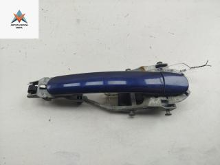 ручка наружная задняя левая Volkswagen Golf 5 поколение 2006, 1.4 л., бензин, МКПП, синий, хетчбэк 5 дв., 1K0837885