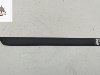 молдинг двери задней правой Skoda Fabia 2 поколение (5J) [рестайлинг] 2011, 1.2 л., бензин, МКПП, серый, универсал, 5J6853754