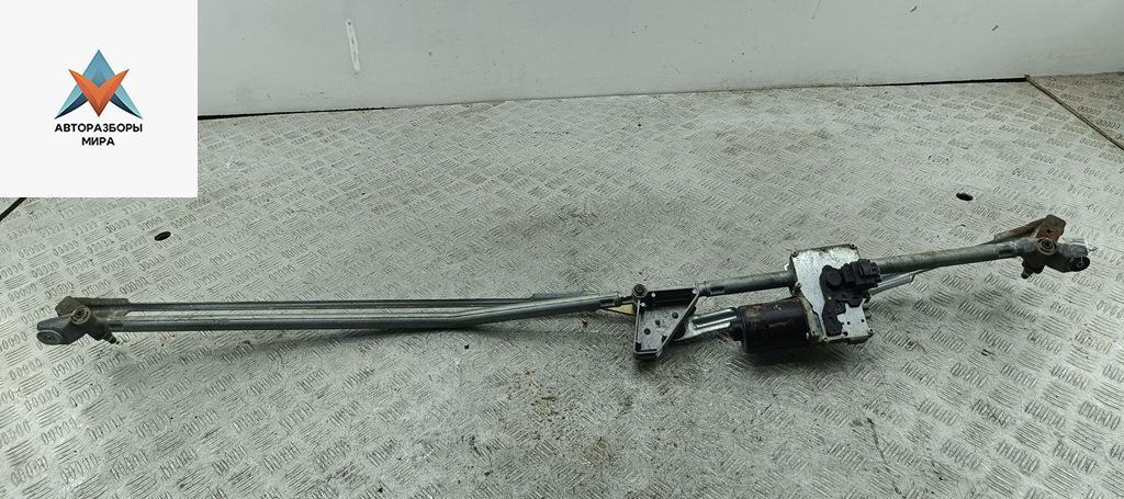 Механизм стеклоочистителя переднего (трапеция дворников) Peugeot 307 1 поколение 2001, 1.6 л., бензин, МКПП, синий, хетчбэк 5 дв., 404638 - фото №1