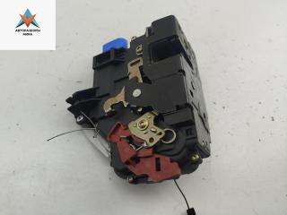 замок двери передней левой Volkswagen Touran 1 поколение 2003, 1.6 л., бензин, МКПП, синий, минивэн, 3D1837015