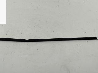 Молдинг стекла двери задней правой наружный Skoda Fabia 2 поколение (5J) [рестайлинг] 2011, 1.2 л., бензин, МКПП, серый, универсал