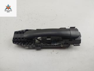 ручка наружная задняя правая Skoda Fabia 2 поколение (5J) [рестайлинг] 2011, 1.2 л., бензин, МКПП, серый, универсал, 5N0839885H