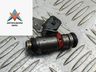 форсунка Volkswagen Golf 4 поколение 2000, 1.4 л., бензин, МКПП, синий, хетчбэк 5 дв., IWP058