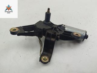 Двигатель стеклоочистителя заднего (моторчик дворников) Skoda Fabia 1 поколение (6Y) [рестайлинг] 2006, 1.2 л., бензин, МКПП, чёрный, универсал, 6Y9955711A