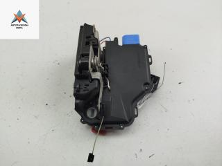 замок двери передней левой Volkswagen Golf 5 поколение 2004, 1.4 л., бензин, МКПП, чёрный, хетчбэк 5 дв., AIC