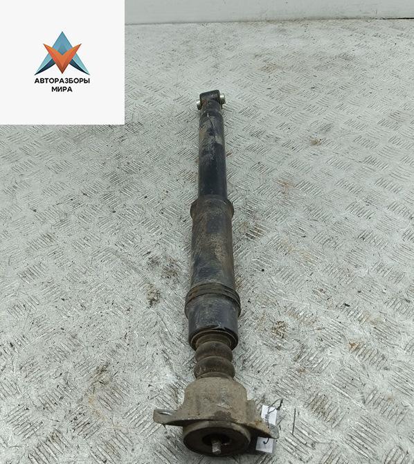 амортизатор задний левый Peugeot 307 1 поколение 2003, 1.6 л., бензин, МКПП, синий, хетчбэк 3 дв. - фото №1