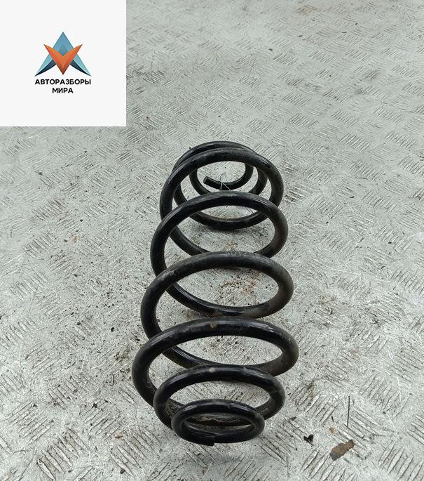 пружина задняя Opel Vectra C 2002, 1.8 л., бензин, МКПП, серый, седан - фото №1