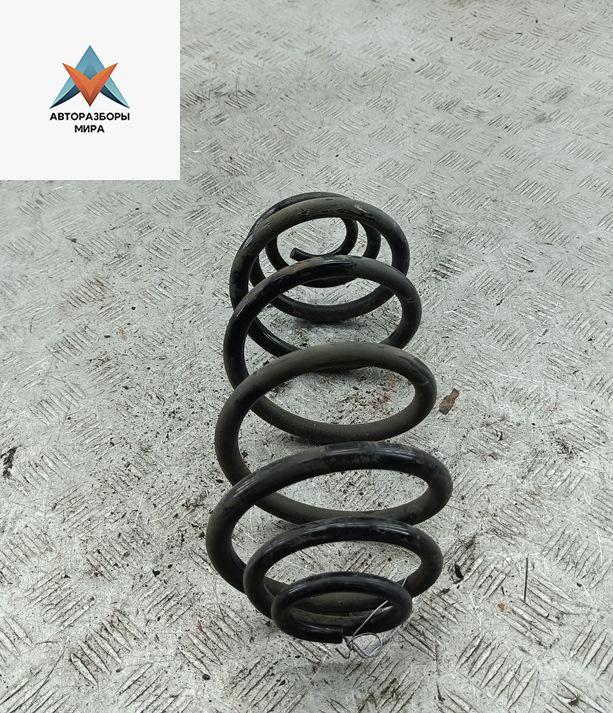 пружина задняя Opel Vectra C 2002, 1.8 л., бензин, МКПП, серый, седан - фото №1