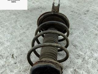 стойка передняя Peugeot 307 1 поколение 2003, 1.6 л., бензин, МКПП, синий, хетчбэк 3 дв., AVG