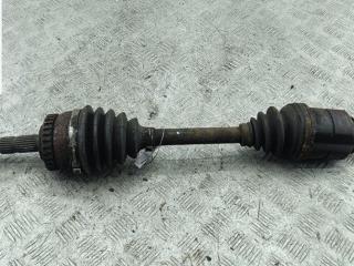 полуось передняя левая (приводной вал, ШРУС) Opel Meriva 1 поколение (A) 2005, 1.6 л., бензин, МКПП, серый, минивэн