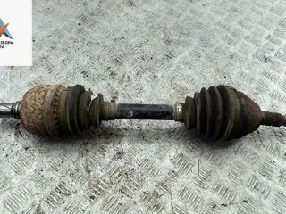 полуось передняя левая (приводной вал, ШРУС) Opel Astra H/Family [рестайлинг] 2008, 1.9 л., дизель, МКПП, чёрный, универсал