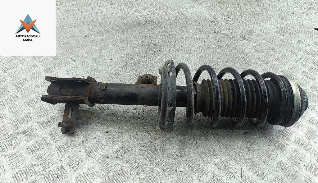 стойка передняя Opel Zafira 2 поколение (B) 2006, 1.8 л., бензин, МКПП, серый, минивэн - фото №1