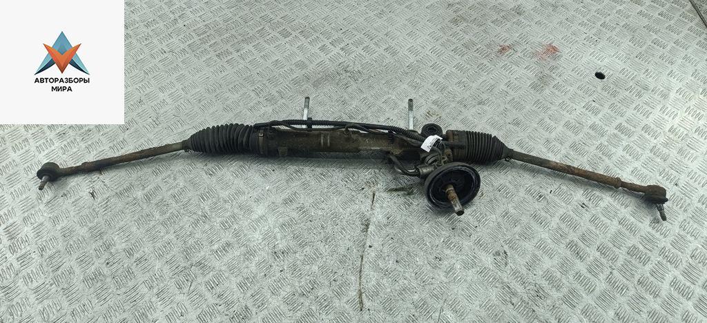 рулевая рейка Peugeot 307 1 поколение 2003, 1.6 л., бензин, МКПП, синий, хетчбэк 3 дв., 9625561580 - фото №1