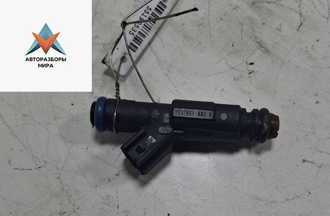 форсунка Mazda 5 CR 2006, 2.0 л., бензин, МКПП, серый, минивэн, 0280156154 - фото №1