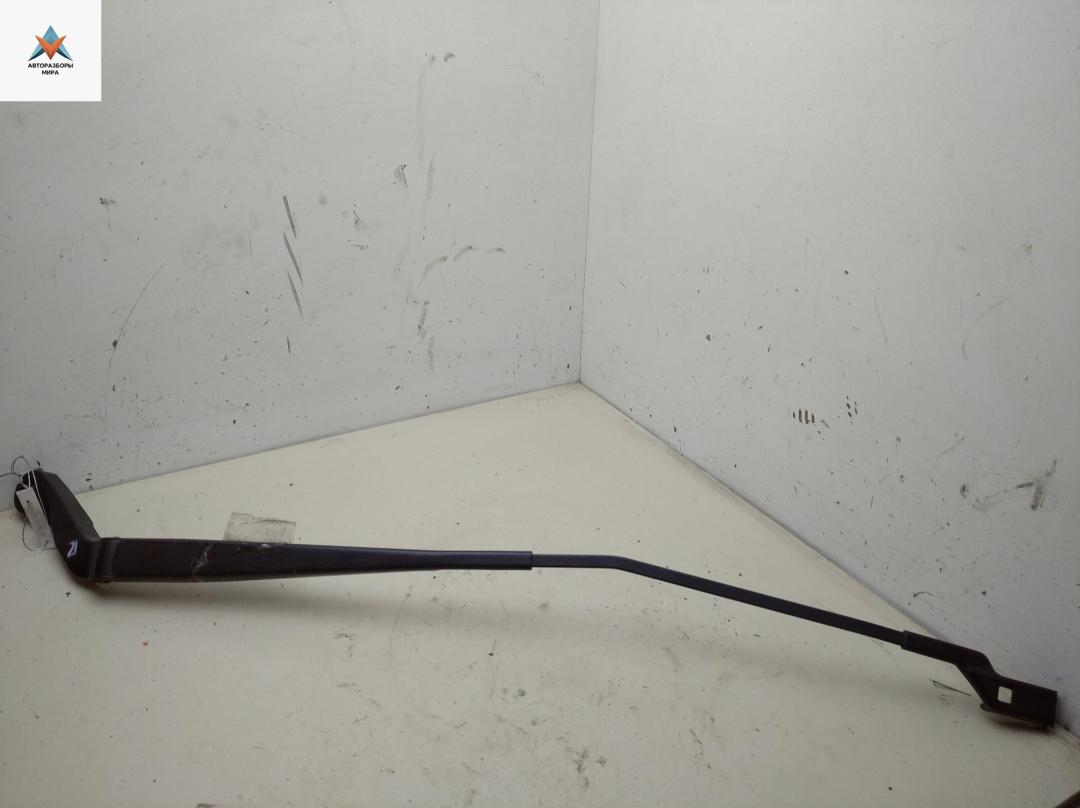 Щеткодержатель (поводок стеклоочистителя) передний Citroen Jumper 2 поколение 2013, 2.2 л., дизель, МКПП, серый, микроавтобус - фото №1
