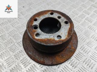 диск тормозной задний Volkswagen Crafter 1 поколение 2007, 2.5 л., дизель, МКПП, белый, микроавтобус