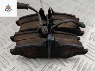 Колодки тормозные задние Mercedes-Benz Sprinter W901-W905 2004, 2.2 л., дизель, МКПП, синий, микроавтобус