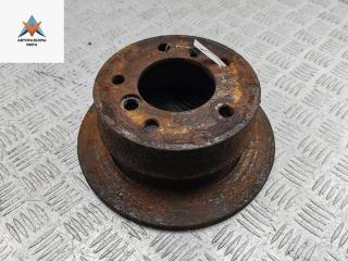 диск тормозной задний Volkswagen Crafter 1 поколение 2007, 2.5 л., дизель, МКПП, белый, микроавтобус