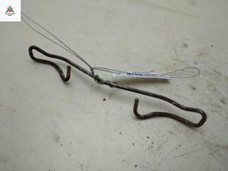 скоба суппорта Volkswagen Crafter 1 поколение 2007, 2.5 л., дизель, МКПП, белый, микроавтобус