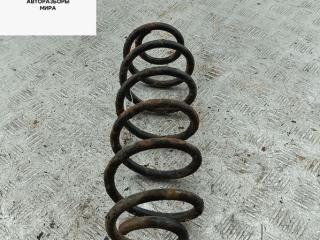 пружина задняя Peugeot 307 1 поколение 2003, 1.6 л., бензин, МКПП, синий, хетчбэк 3 дв.