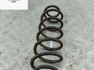 пружина задняя Peugeot 307 1 поколение 2003, 1.6 л., бензин, МКПП, синий, хетчбэк 3 дв.