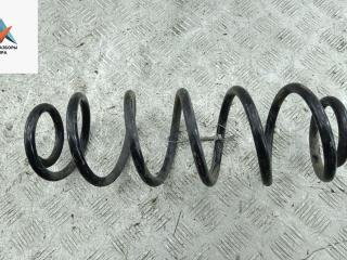 пружина задняя Peugeot 307 1 поколение 2001, 1.6 л., бензин, МКПП, синий, хетчбэк 5 дв.