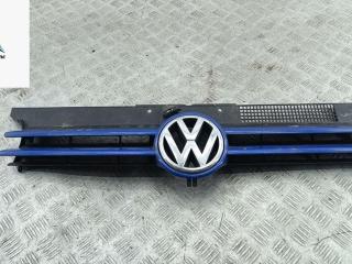 решетка радиатора Volkswagen Golf 4 поколение 2002, синий, хетчбэк 5 дв.