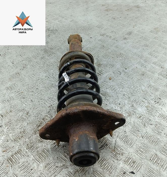 стойка передняя Audi A6 4B/C5 1997, 2.8 л., бензин, АКПП, синий, седан - фото №1