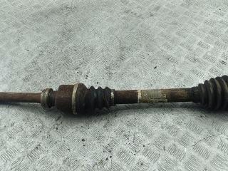 полуось передняя правая (приводной вал, ШРУС) Peugeot 307 1 поколение 2001, 1.6 л., бензин, МКПП, синий, хетчбэк 5 дв., 9636786880