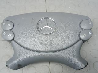 подушка безопасности водителя Mercedes-Benz CLK-Класс C209/A209 2003, 2.6 л., 240, бензин, АКПП, купе