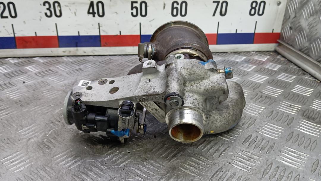 турбина Citroen C5 AirCross 1 поколение 2022, 1.2 л., бензин, МКПП, внедорожник 5 дв., 9845031980 - фото №1