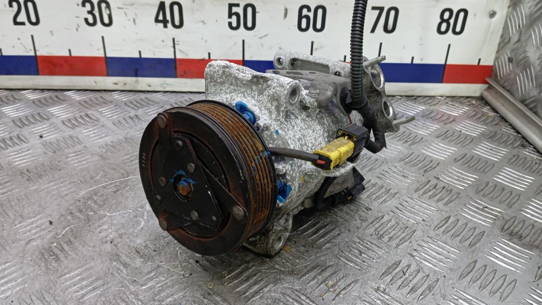 компрессор кондиционера Citroen C5 AirCross 1 поколение 2022, 1.2 л., бензин, МКПП, внедорожник 5 дв., 9835188280 - фото №1