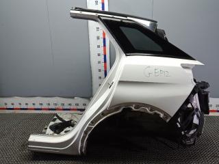 крыло заднее левое Peugeot 3008 2 поколение 2018, 1.6 л., дизель, АКПП, внедорожник 5 дв.