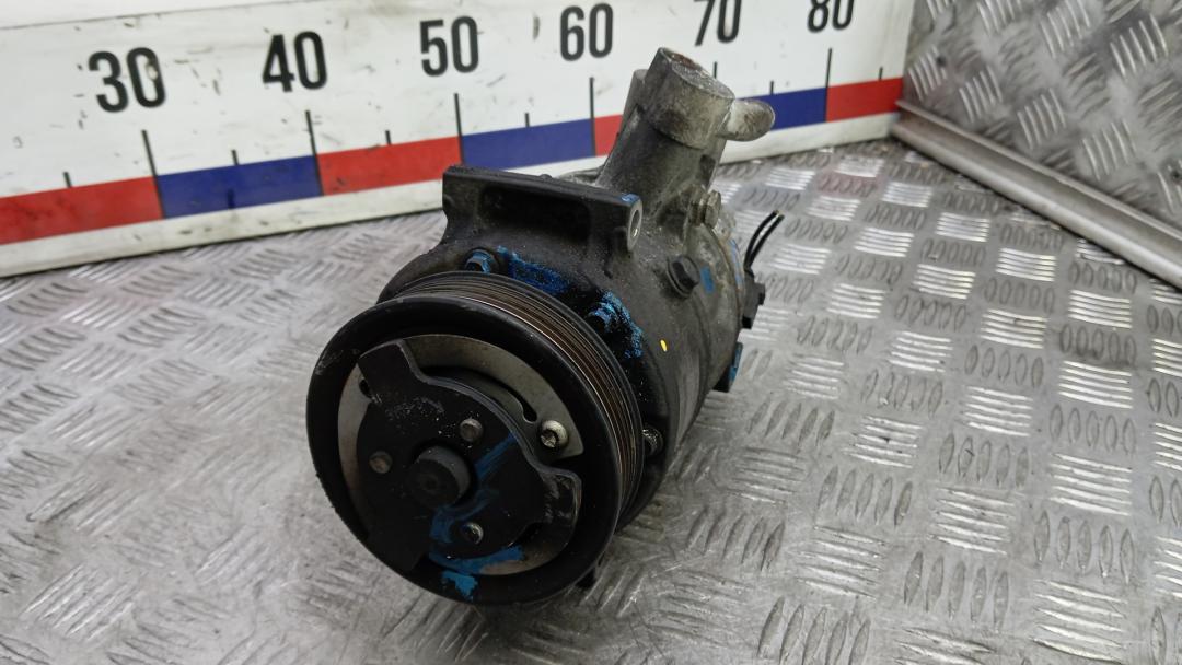 компрессор кондиционера Skoda Superb 2 поколение 2010, 1.9 л., D TDI PD, дизель, МКПП, хетчбэк 5 дв., 4483611904 - фото №1