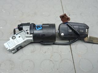 замок зажигания Peugeot 208 1 поколение 2012, 1.6 л., дизель, МКПП, хетчбэк 5 дв.