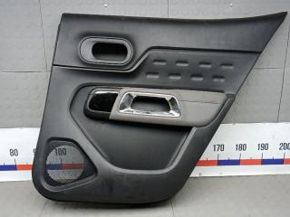 обшивка двери задняя правая Citroen C5 AirCross 1 поколение 2022, 1.2 л., бензин, МКПП, внедорожник 5 дв.