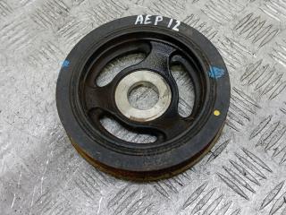 Шкив коленвала дизельный Volvo V40 2 поколение 2013, 1.6 л., дизель, МКПП, хетчбэк 5 дв.