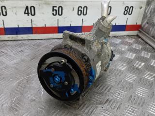 компрессор кондиционера Volkswagen Touran 1 поколение [2-й рестайлинг] 2012, 2.0 л., дизель, МКПП, минивэн, 1K0820808F, 2818911404