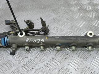 топливная рампа Hyundai Tucson 1 поколение 2006, 2.0 л., дизель, МКПП, внедорожник 5 дв., 0445214085