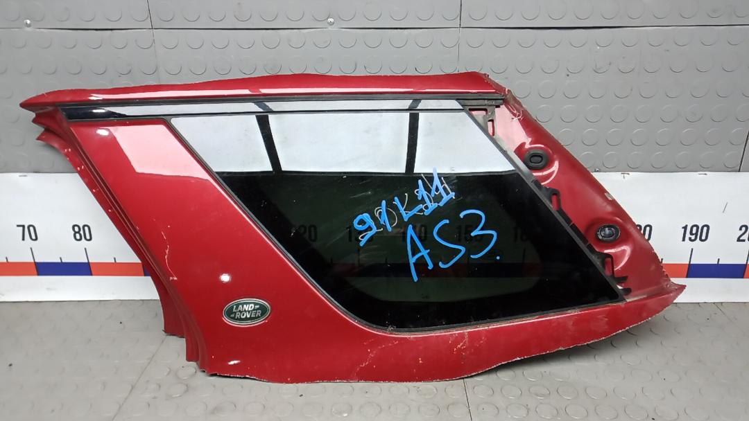 стекло кузовное боковое левое Land Rover Discovery Sport 1 поколение 2016, 2.0 л., дизель, АКПП, внедорожник 5 дв. - фото №1