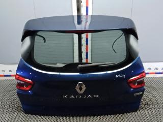 крышка багажника Renault Kadjar 1 поколение 2015, 1.5 л., дизель, МКПП, внедорожник 5 дв.
